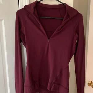 Lululemon Quarter Zip Pullover